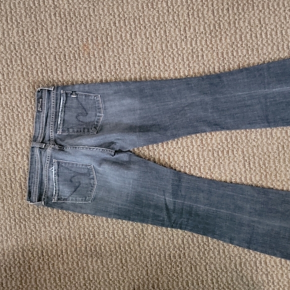 Citizens Of Humanity Ingrid #002 Stretch Low Rise Flair Size 29 Grey - Picture 3 of 7